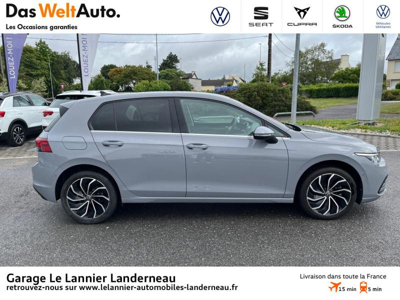 Photo 4 de l'offre de VOLKSWAGEN Golf 1.4 eHybrid OPF 204ch Style DSG6 à 27990€ chez Garage Le Lannier - Volkswagen Landerneau