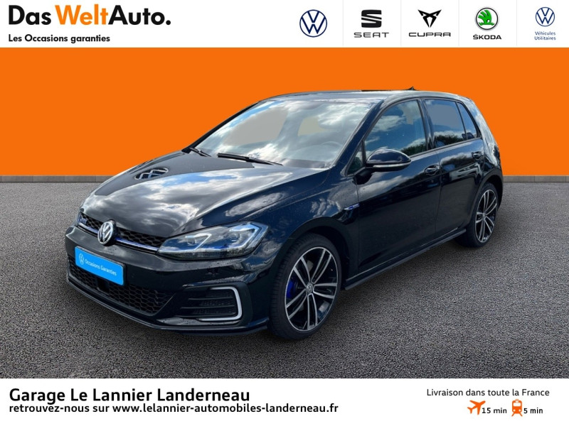 Volkswagen Golf 1.4 TSI 204ch Hybride Rechargeable GTE DSG6 Euro6d-T 5p 8cv Hybride Noir Intense Occasion à vendre
