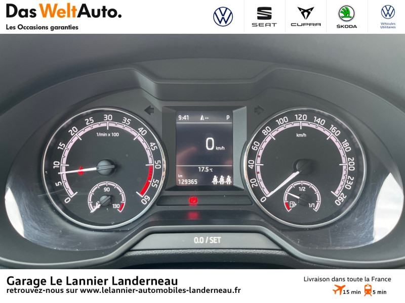 Photo 9 de l'offre de SKODA Octavia Combi 2.0 TDI 150ch SCR Business DSG7 Euro6d-T EVAP à 17990€ chez Garage Le Lannier - Volkswagen Landerneau