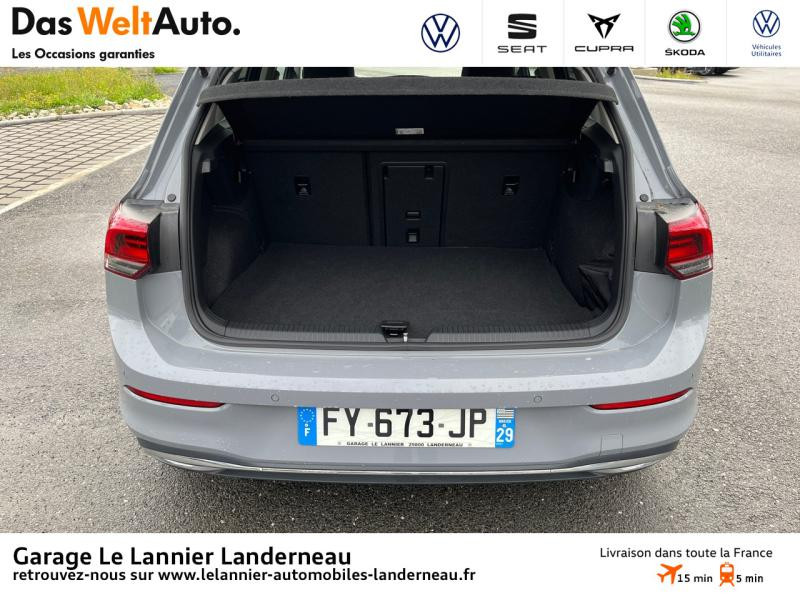 Photo 11 de l'offre de VOLKSWAGEN Golf 1.4 eHybrid OPF 204ch Style DSG6 à 27990€ chez Garage Le Lannier - Volkswagen Landerneau