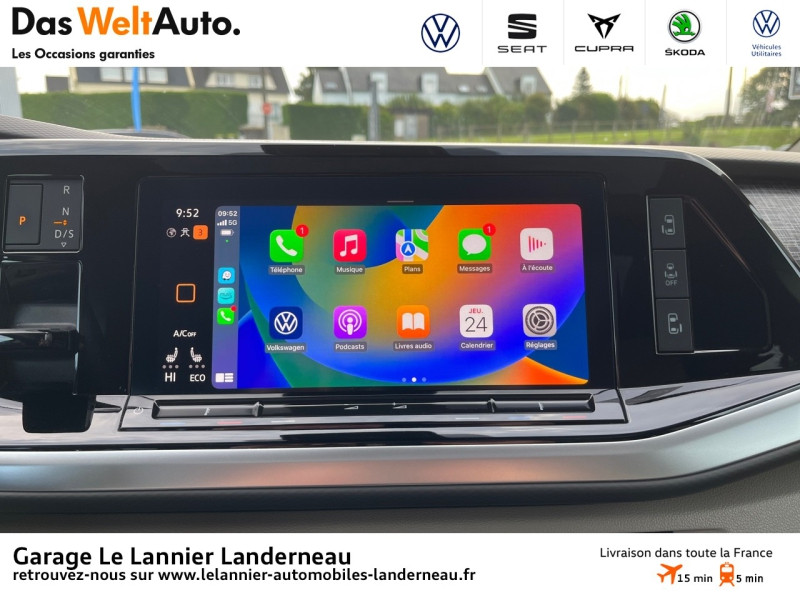 Photo 14 de l'offre de VOLKSWAGEN Multivan 1.4 eHybrid 218ch Life Court DSG6 à 58990€ chez Garage Le Lannier - Volkswagen Landerneau
