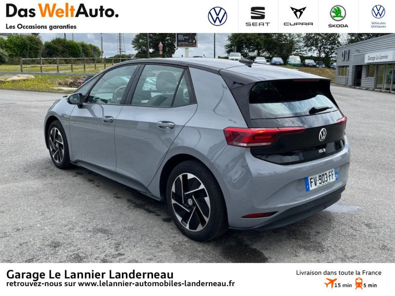 Photo 3 de l'offre de VOLKSWAGEN ID.3 204ch - 58 kWh Life à 24990€ chez Garage Le Lannier - Volkswagen Landerneau