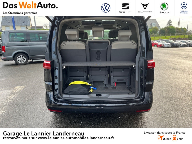 Photo 12 de l'offre de VOLKSWAGEN Multivan 1.4 eHybrid 218ch Life Court DSG6 à 58990€ chez Garage Le Lannier - Volkswagen Landerneau