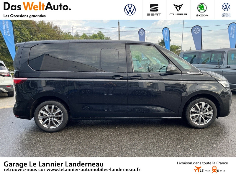 Photo 4 de l'offre de VOLKSWAGEN Multivan 1.4 eHybrid 218ch Life Court DSG6 à 58990€ chez Garage Le Lannier - Volkswagen Landerneau