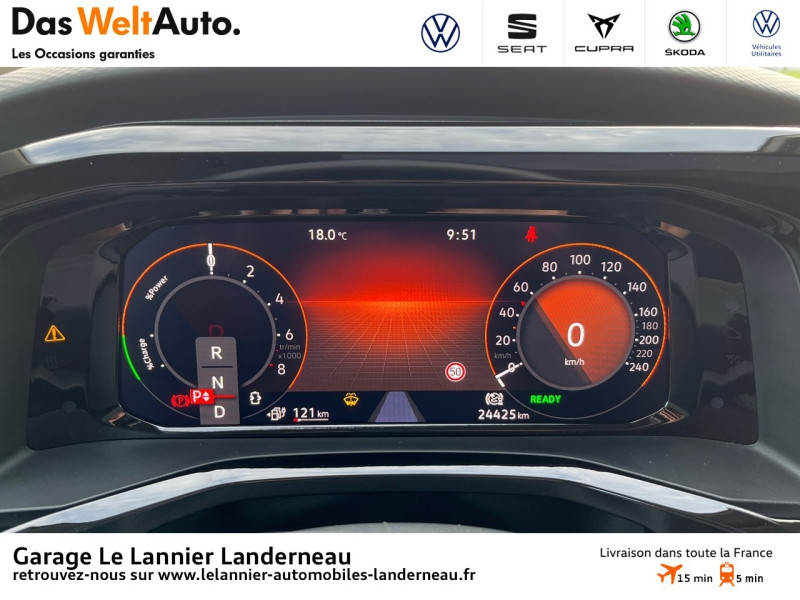 Photo 9 de l'offre de VOLKSWAGEN Multivan 1.4 eHybrid 218ch Life Court DSG6 à 58990€ chez Garage Le Lannier - Volkswagen Landerneau