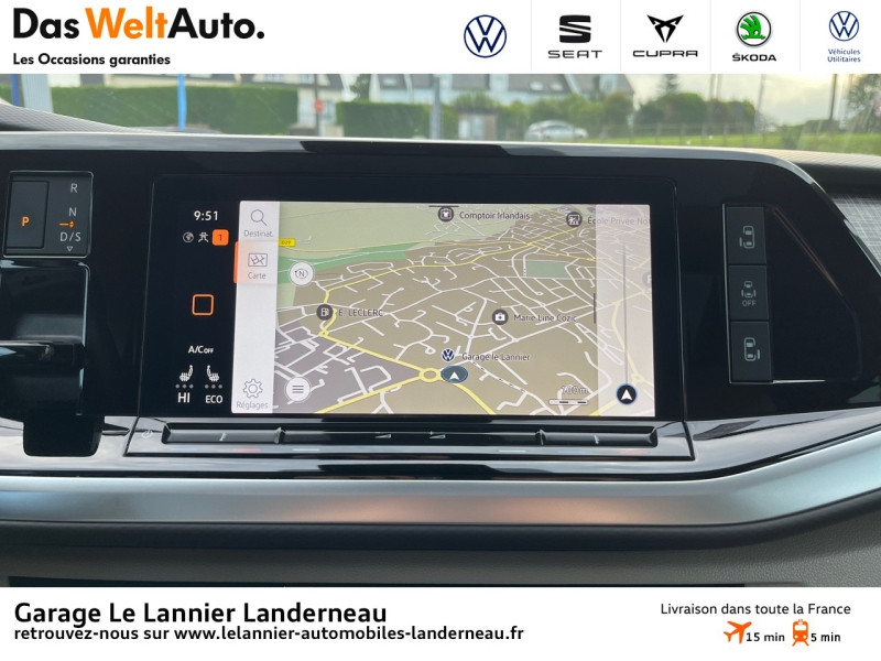 Photo 8 de l'offre de VOLKSWAGEN Multivan 1.4 eHybrid 218ch Life Court DSG6 à 58990€ chez Garage Le Lannier - Volkswagen Landerneau