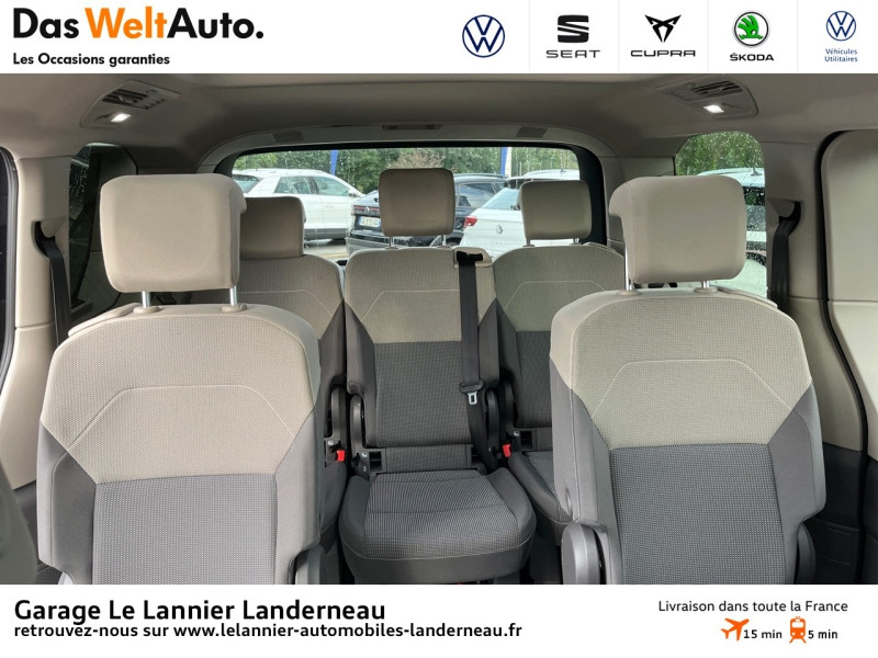 Photo 11 de l'offre de VOLKSWAGEN Multivan 1.4 eHybrid 218ch Life Court DSG6 à 58990€ chez Garage Le Lannier - Volkswagen Landerneau