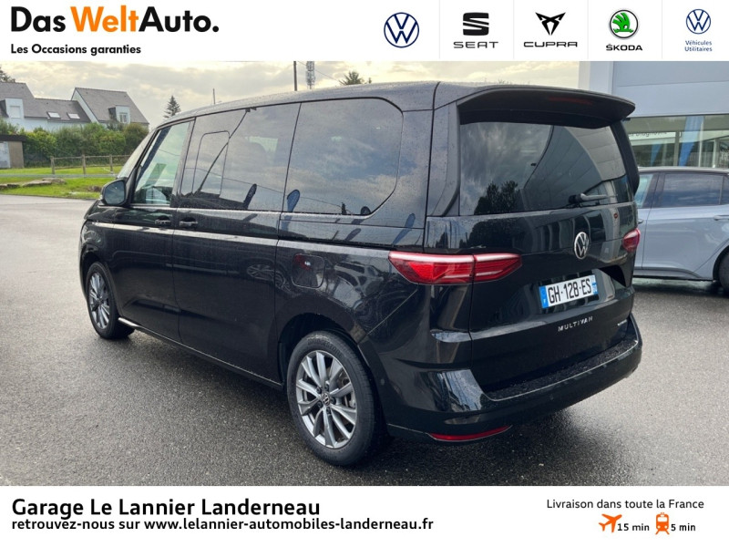 Photo 3 de l'offre de VOLKSWAGEN Multivan 1.4 eHybrid 218ch Life Court DSG6 à 58990€ chez Garage Le Lannier - Volkswagen Landerneau
