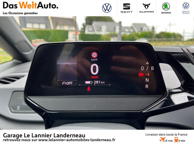 Photo 9 de l'offre de VOLKSWAGEN ID.3 204ch - 58 kWh Life à 24990€ chez Garage Le Lannier - Volkswagen Landerneau