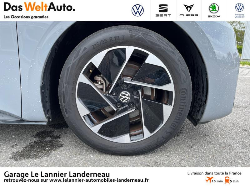 Photo 17 de l'offre de VOLKSWAGEN ID.3 204ch - 58 kWh Life à 24990€ chez Garage Le Lannier - Volkswagen Landerneau