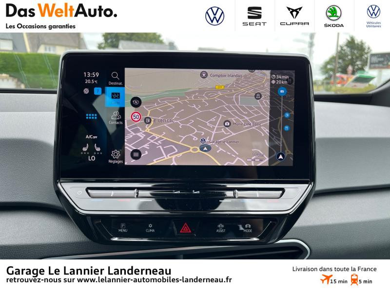 Photo 8 de l'offre de VOLKSWAGEN ID.3 204ch - 58 kWh Life à 24990€ chez Garage Le Lannier - Volkswagen Landerneau