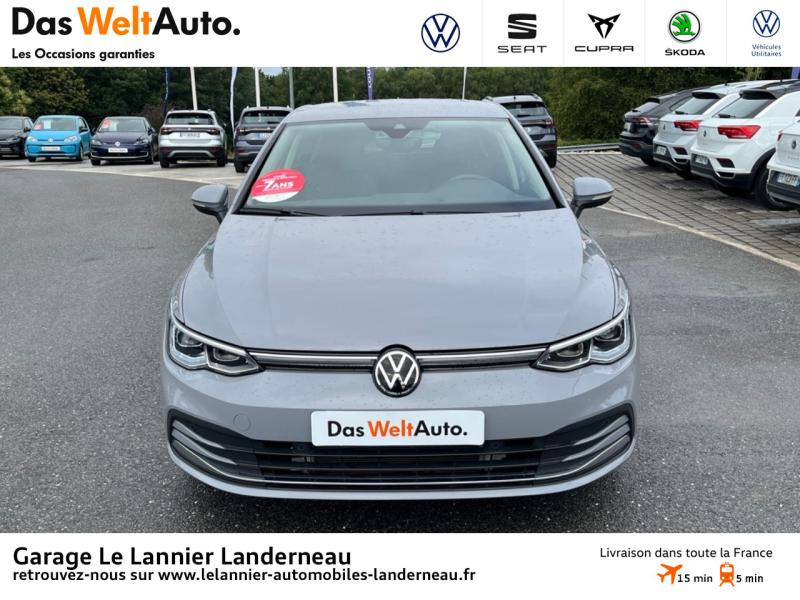 Photo 5 de l'offre de VOLKSWAGEN Golf 1.4 eHybrid OPF 204ch Style DSG6 à 27990€ chez Garage Le Lannier - Volkswagen Landerneau