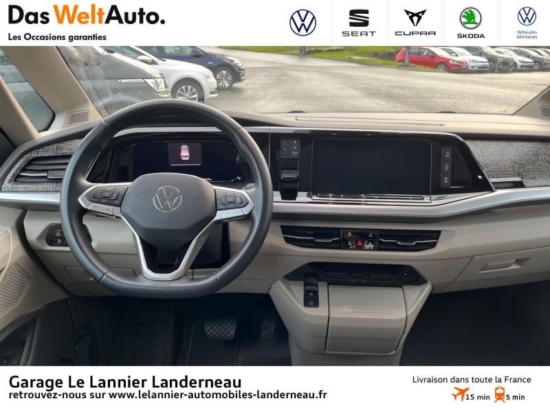 Photo 6 de l'offre de VOLKSWAGEN Multivan 1.4 eHybrid 218ch Life Court DSG6 à 58990€ chez Garage Le Lannier - Volkswagen Landerneau
