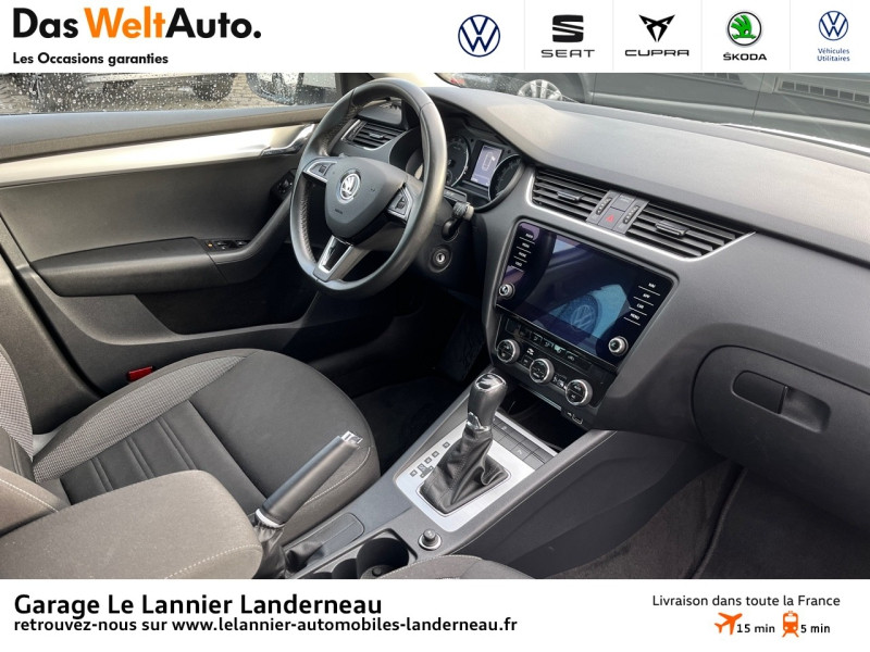 Photo 11 de l'offre de SKODA Octavia Combi 2.0 TDI 150ch SCR Business DSG7 Euro6d-T EVAP à 17990€ chez Garage Le Lannier - Volkswagen Landerneau