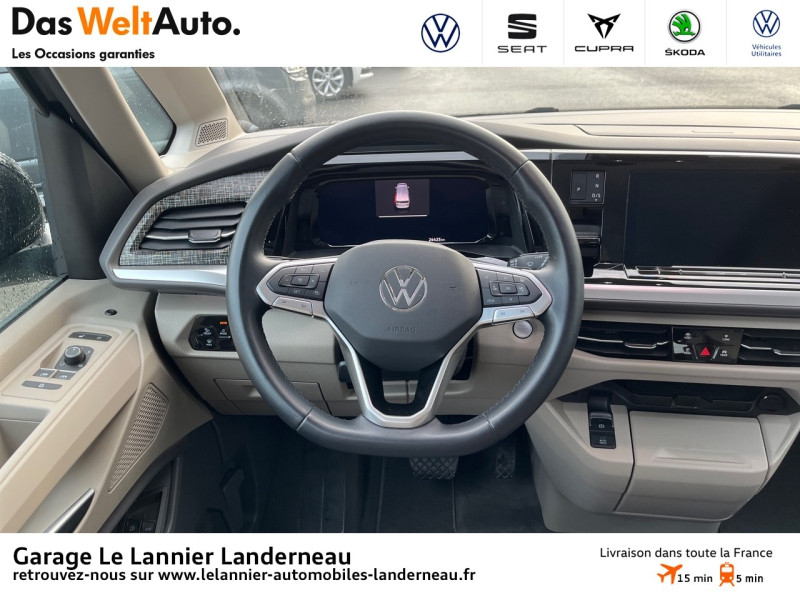 Photo 7 de l'offre de VOLKSWAGEN Multivan 1.4 eHybrid 218ch Life Court DSG6 à 58990€ chez Garage Le Lannier - Volkswagen Landerneau