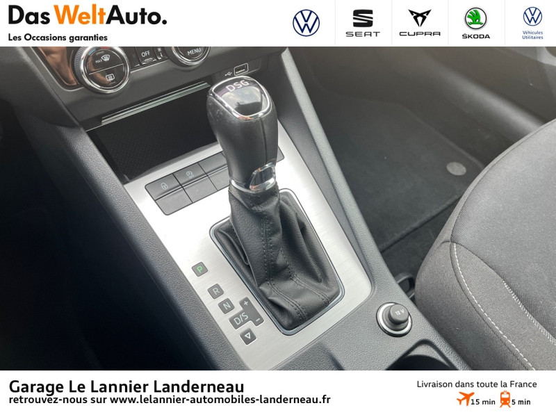Photo 10 de l'offre de SKODA Octavia Combi 2.0 TDI 150ch SCR Business DSG7 Euro6d-T EVAP à 17990€ chez Garage Le Lannier - Volkswagen Landerneau