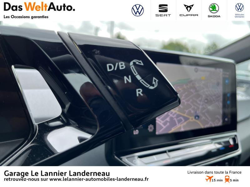 Photo 10 de l'offre de VOLKSWAGEN ID.3 204ch - 58 kWh Life à 24990€ chez Garage Le Lannier - Volkswagen Landerneau