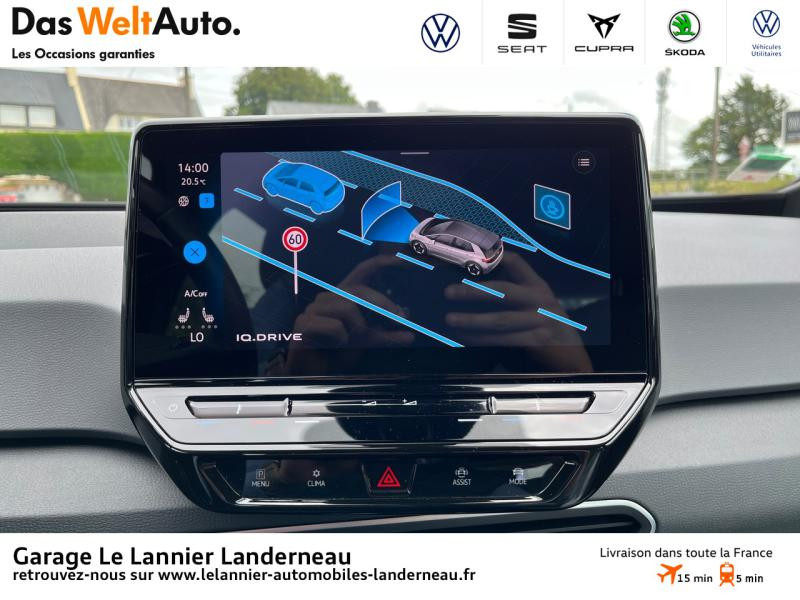 Photo 16 de l'offre de VOLKSWAGEN ID.3 204ch - 58 kWh Life à 24990€ chez Garage Le Lannier - Volkswagen Landerneau