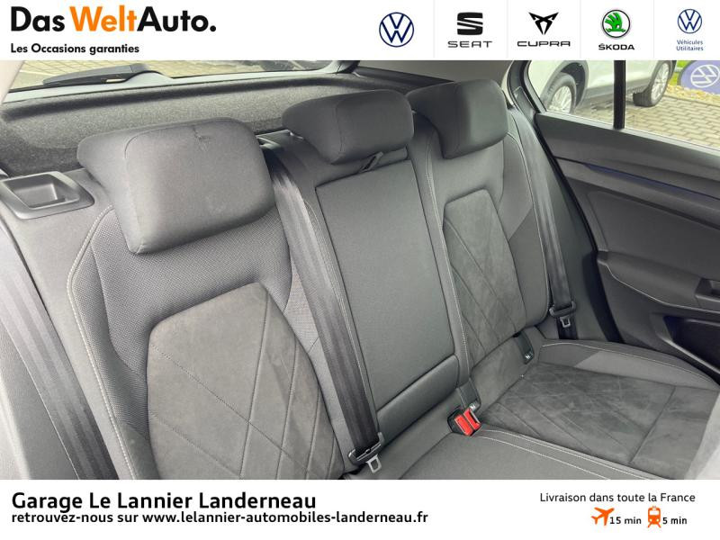 Photo 10 de l'offre de VOLKSWAGEN Golf 1.4 eHybrid OPF 204ch Style DSG6 à 27990€ chez Garage Le Lannier - Volkswagen Landerneau
