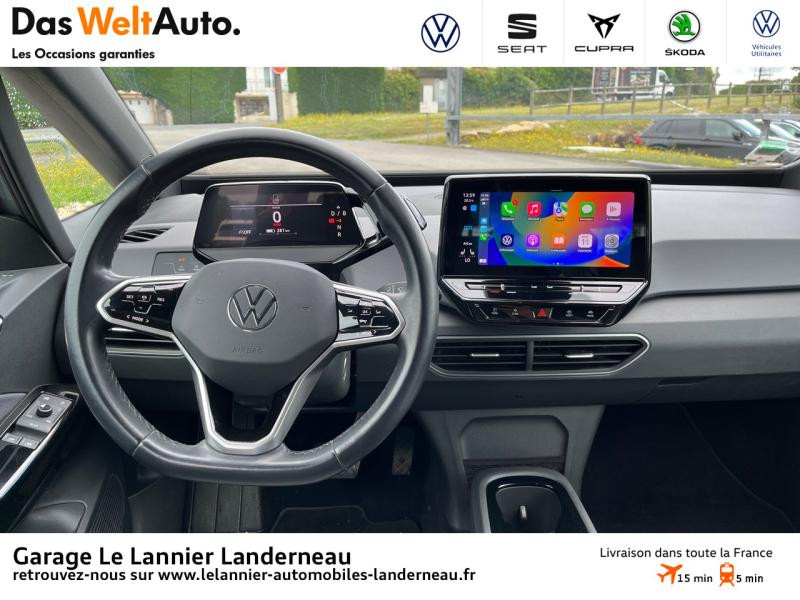 Photo 6 de l'offre de VOLKSWAGEN ID.3 204ch - 58 kWh Life à 24990€ chez Garage Le Lannier - Volkswagen Landerneau