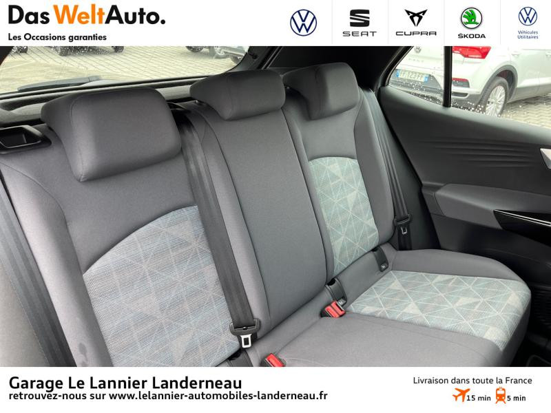 Photo 11 de l'offre de VOLKSWAGEN ID.3 204ch - 58 kWh Life à 24990€ chez Garage Le Lannier - Volkswagen Landerneau