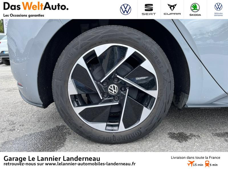 Photo 18 de l'offre de VOLKSWAGEN ID.3 204ch - 58 kWh Life à 24990€ chez Garage Le Lannier - Volkswagen Landerneau