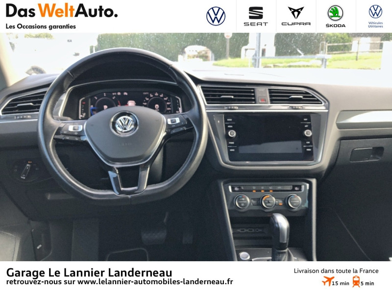 Photo 6 de l'offre de VOLKSWAGEN Tiguan 2.0 TDI 150ch Carat DSG7 Euro6d-T à 28990€ chez Garage Le Lannier - Volkswagen Landerneau