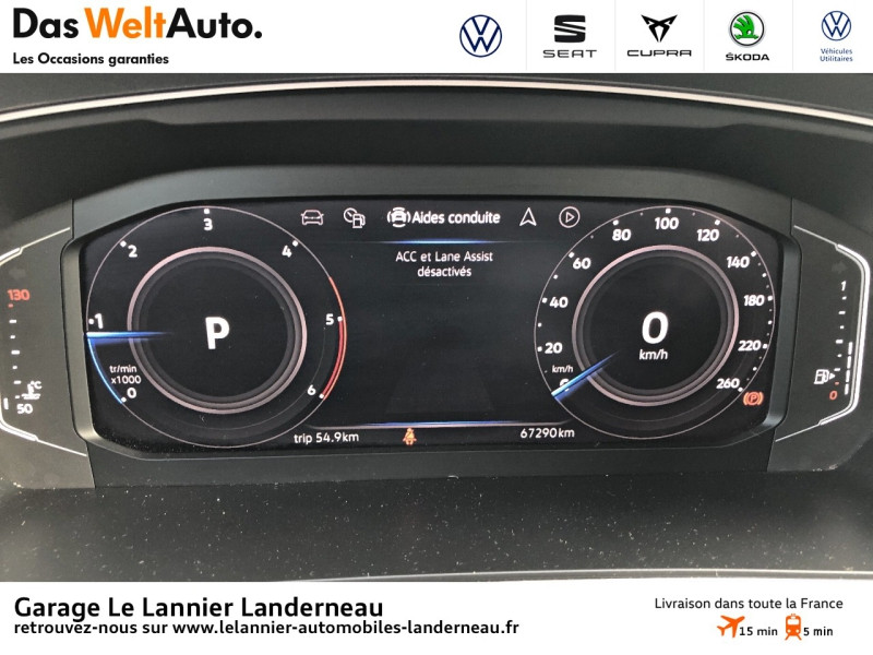 Photo 9 de l'offre de VOLKSWAGEN Tiguan 2.0 TDI 150ch Carat DSG7 Euro6d-T à 28990€ chez Garage Le Lannier - Volkswagen Landerneau