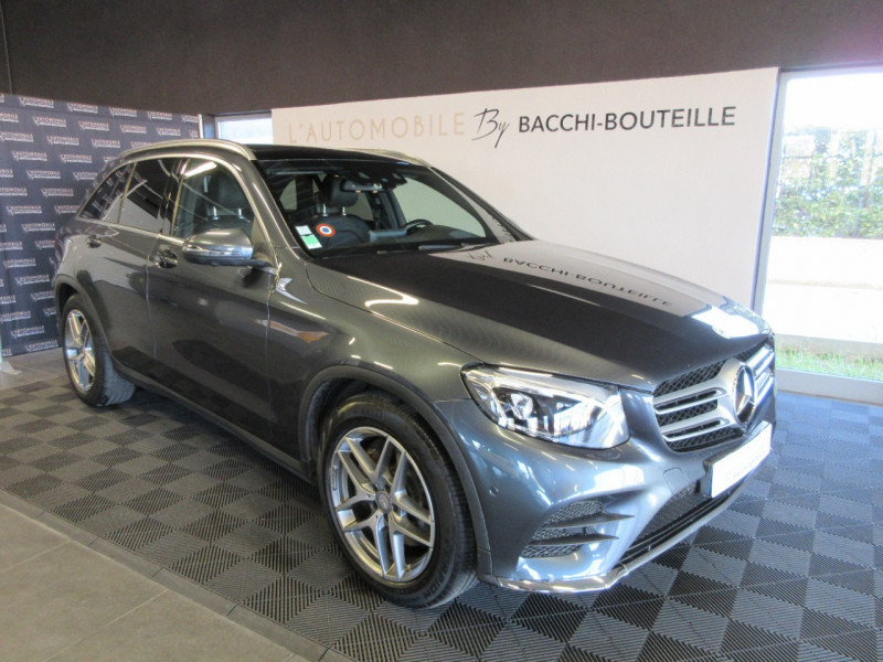 Mercedes-Benz GLC 250 D 204CH FASCINATION 4MATIC 9G-TRONIC Diesel ANTHRACITE Occasion à vendre