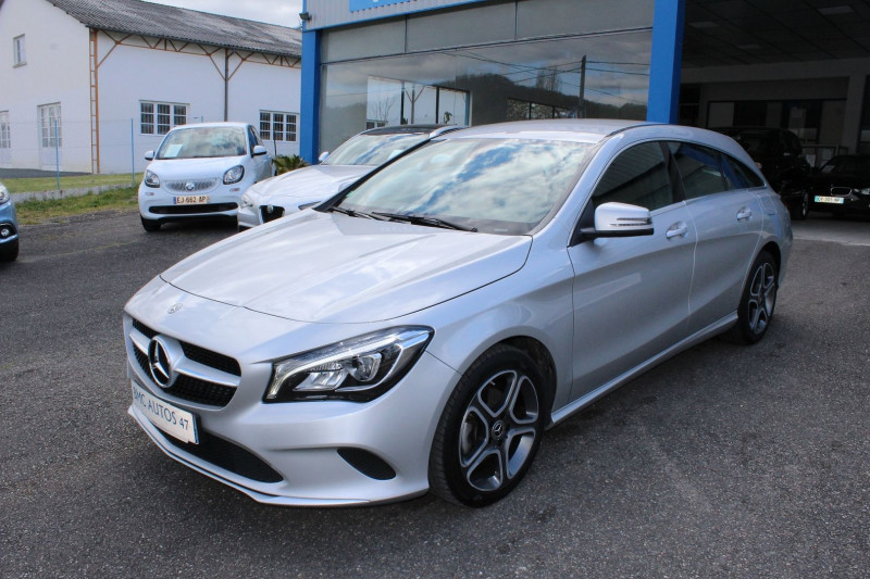 Mercedes-benz Cla Shooting Brake 200 Business Line Ba7