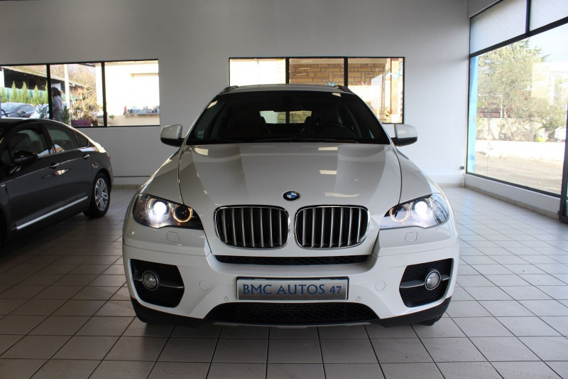 Photo 10 de l'offre de BMW X6 (E71) 3.5DA 286CH EXCLUSIVE à 26900€ chez BMC Autos 47