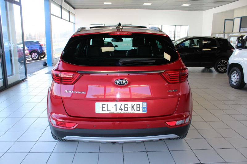 Photo 15 de l'offre de KIA SPORTAGE 1.7 CRDI 141CH ISG GT LINE PACK PREMIUM 4X2 DCT7 à 20900€ chez BMC Autos 47