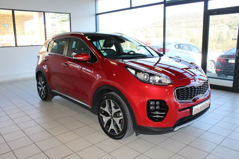 Photo 7 de l'offre de KIA SPORTAGE 1.7 CRDI 141CH ISG GT LINE PACK PREMIUM 4X2 DCT7 à 20900€ chez BMC Autos 47
