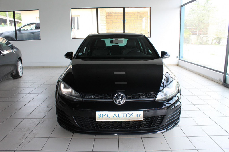 Photo 9 de l'offre de VOLKSWAGEN GOLF VII 2.0 TDI 184CH BLUEMOTION TECHNOLOGY FAP GTD 5P à 24990€ chez BMC Autos 47