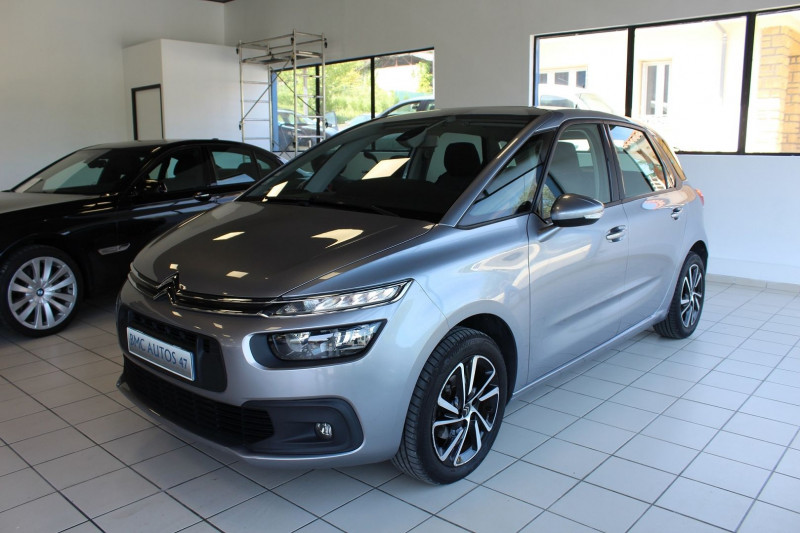 Citroen C4 PICASSO BLUEHDI 100CH BUSINESS S&S Diesel GRIS ANTHRACITE  Occasion à vendre
