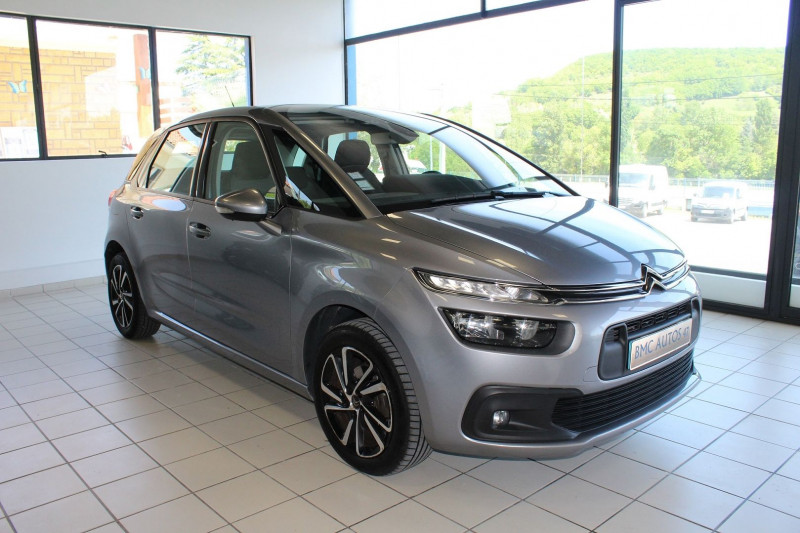 Photo 7 de l'offre de CITROEN C4 PICASSO BLUEHDI 100CH BUSINESS S&S à 11600€ chez BMC Autos 47