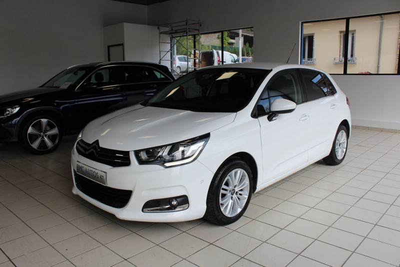 Citroen C4 BLUEHDI 100CH MILLENIUM Diesel BLANC Occasion à vendre