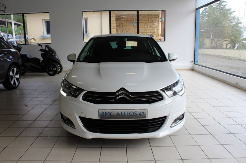 Photo 10 de l'offre de CITROEN C4 BLUEHDI 100CH MILLENIUM à 10400€ chez BMC Autos 47