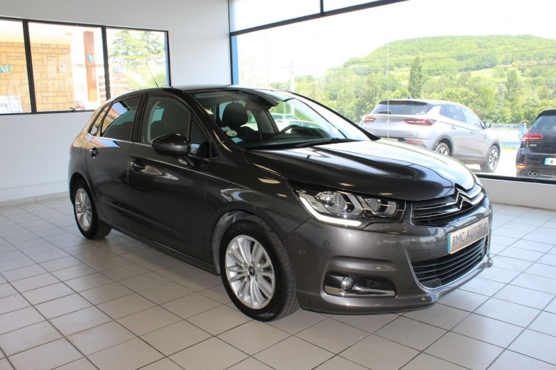 Photo 7 de l'offre de CITROEN C4 BLUEHDI 100CH MILLENIUM BUSINESS à 11800€ chez BMC Autos 47
