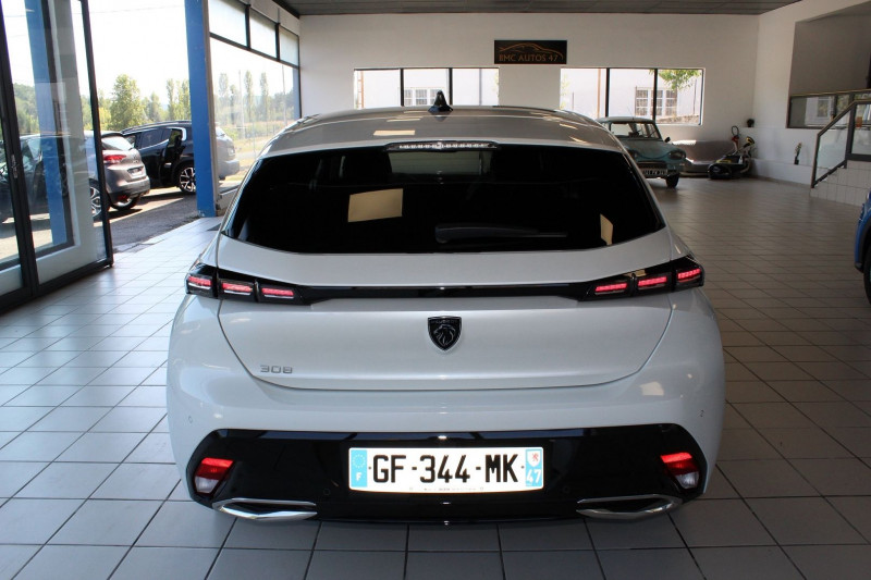 Photo 10 de l'offre de PEUGEOT 308 1.2 PURETECH 130CH S&S ALLURE EAT8 à 27900€ chez BMC Autos 47