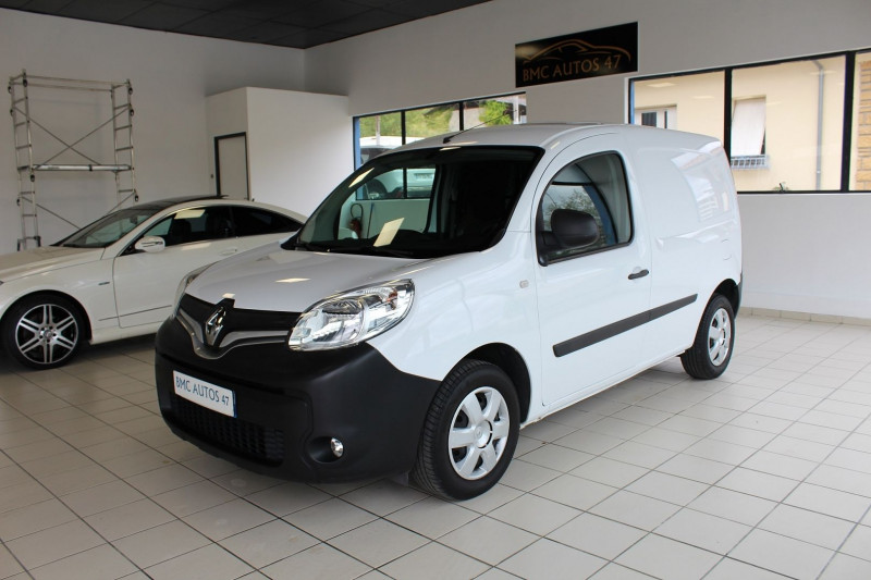 Renault KANGOO II EXPRESS 1.5 DCI 90 ENERGY GRAND CONFORT FT Diesel BLANC Occasion à vendre