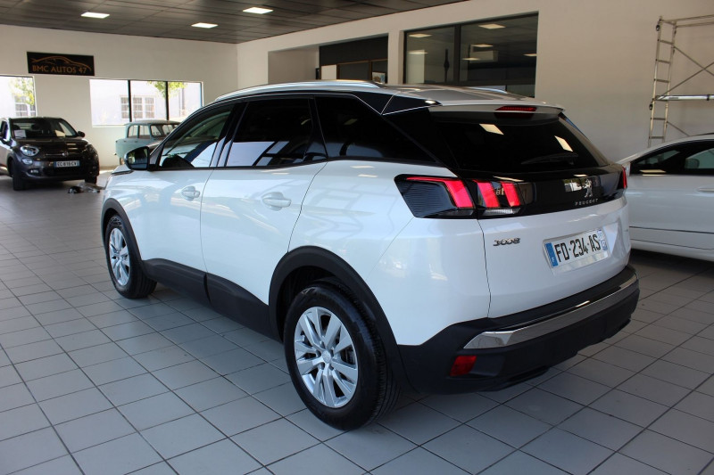 Photo 7 de l'offre de PEUGEOT 3008 1.5 BLUEHDI 130CH E6.C ACTIVE S&S à 18900€ chez BMC Autos 47