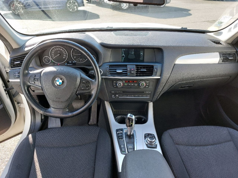 Photo 8 de l'offre de BMW X3 (F25) XDRIVE20DA 184CH BUSINESS à 15990€ chez Carlyss automobiles Vitré