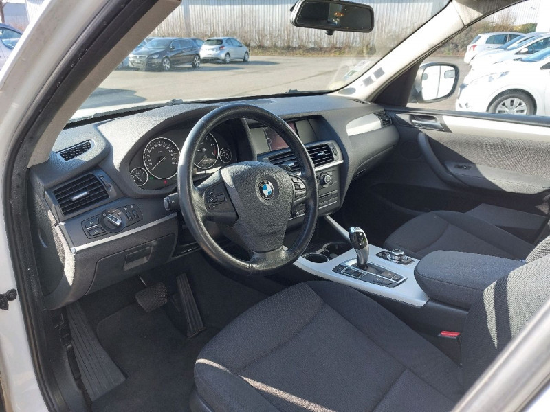 Photo 6 de l'offre de BMW X3 (F25) XDRIVE20DA 184CH BUSINESS à 15990€ chez Carlyss automobiles Vitré