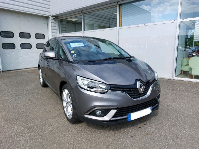 Renault SCENIC IV 1.7 BLUE DCI 120CH BUSINESS Diesel GRIS CASSIOPEE Occasion à vendre