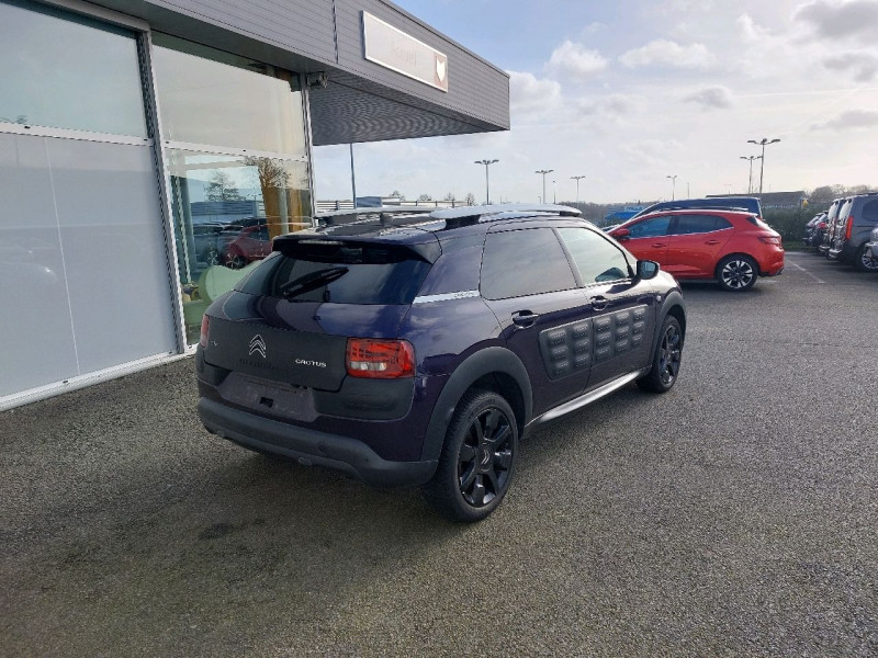 Photo 3 de l'offre de CITROEN C4 CACTUS PURETECH 110 SHINE S&S à 11990€ chez Carlyss automobiles Vitré