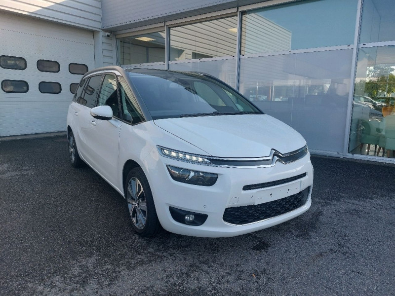 Citroen GRAND C4 PICASSO BLUEHDI 150CH BUSINESS + S&S EAT6 Diesel BLANC Occasion à vendre