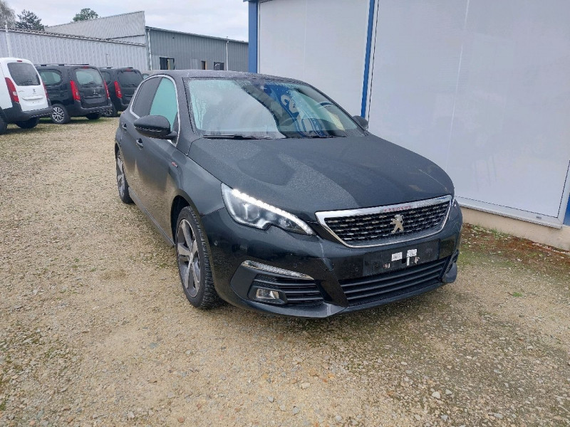 Peugeot 308 1.2 PURETECH 130CH E6.3 S&S GT LINE Essence NOIR Occasion à vendre