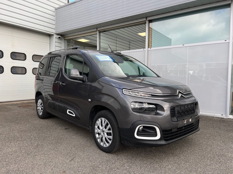 Citroen BERLINGO M BLUEHDI 130CH S&S SHINE 114G Diesel GRIS PLATINIUM Occasion à vendre
