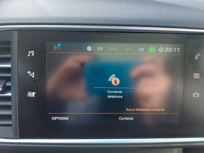 Photo 18 de l'offre de PEUGEOT 308 SW 2.0 BLUEHDI 150CH S&S ALLURE EAT6 à 19490€ chez Carlyss automobiles Vitré